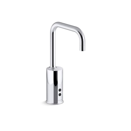 Kohler Gooseneck Insight Deck Mount Faucet 13473-SATA-CP